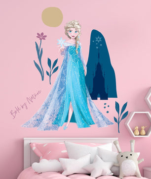 Vinilos decorativos Adhesivos infantiles de Pared frozen 1