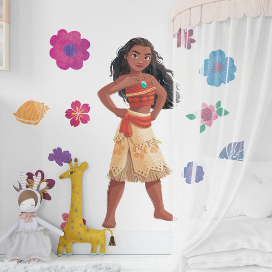 Vinilos decorativos Adhesivos infantiles de Pared princesas 8