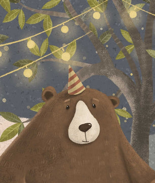 Papel para paredes Noche de fiesta en el bosque