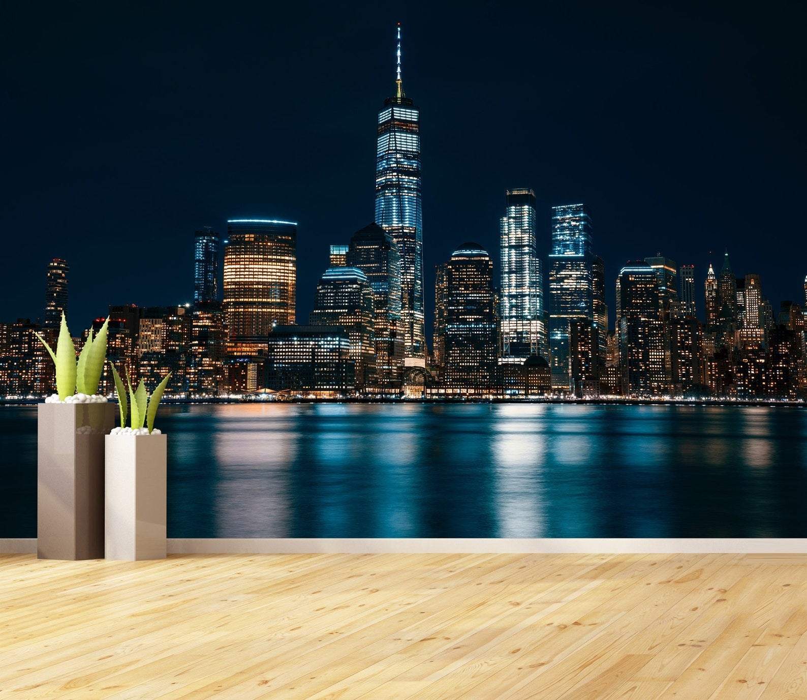 Papel para paredes Ciudades 7