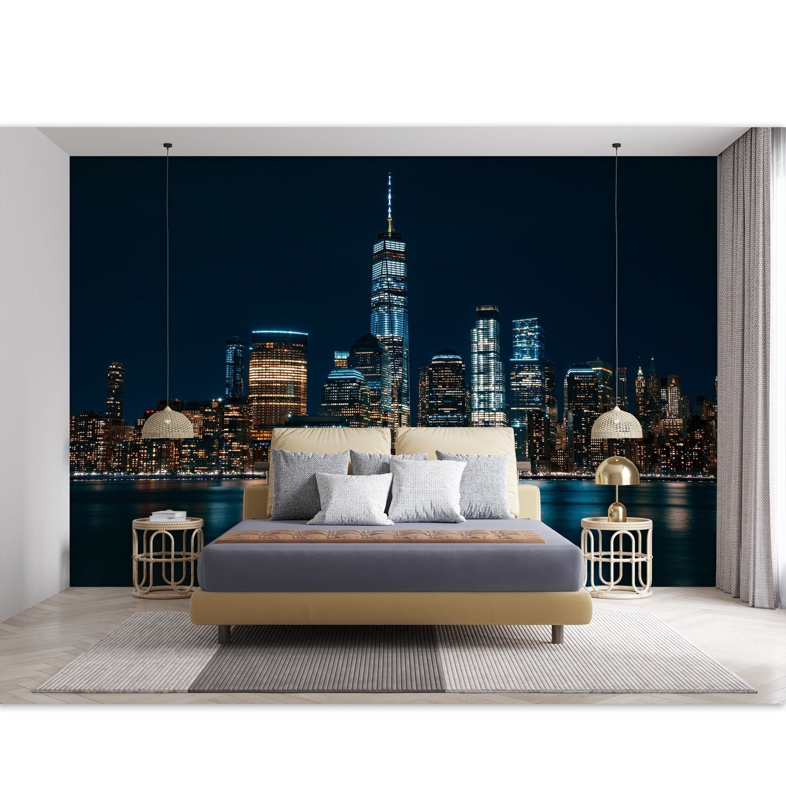 Papel para paredes Ciudades 7