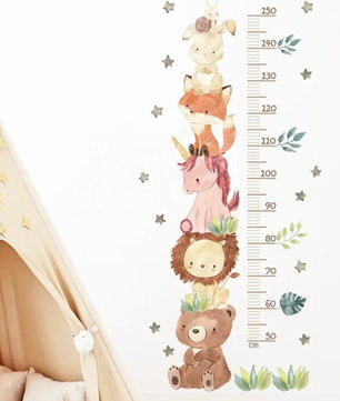 Medidor de altura Animales niña