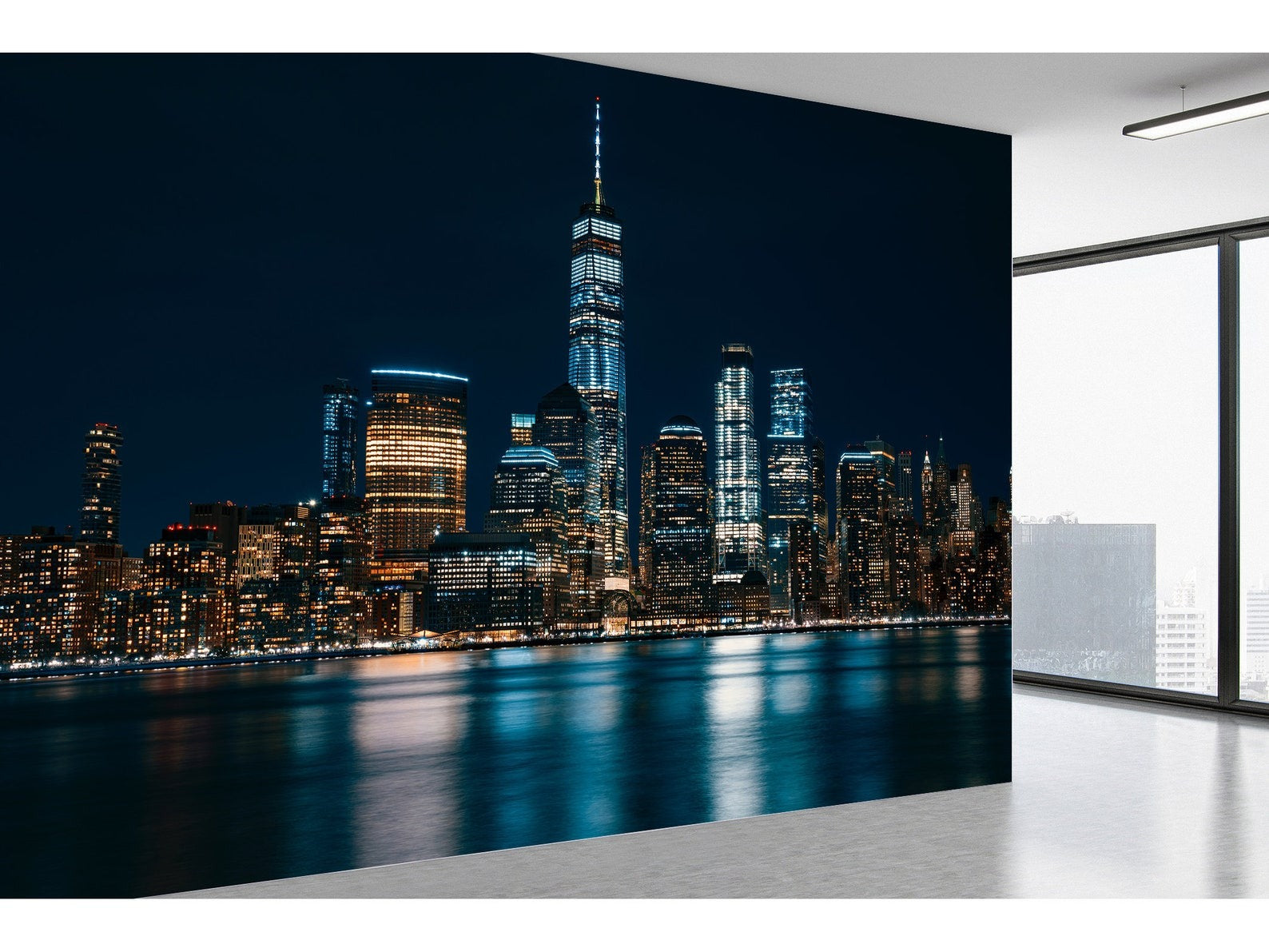 Papel para paredes Ciudades 7