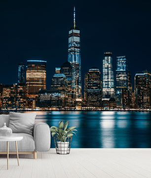 Papel para paredes Ciudades 7