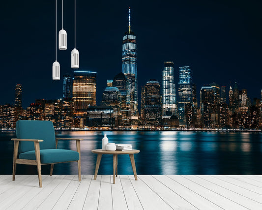 Papel para paredes Ciudades 7