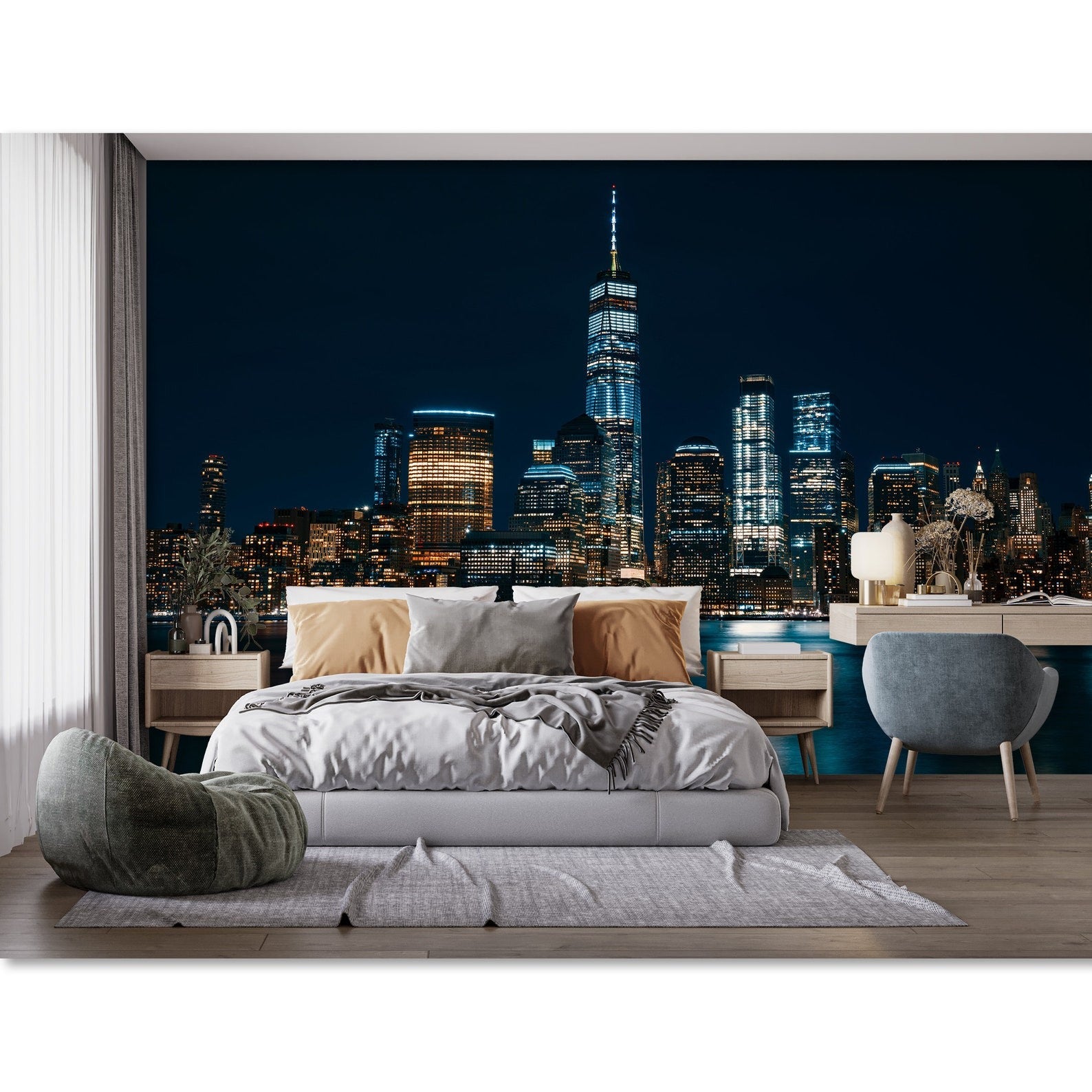 Papel para paredes Ciudades 7