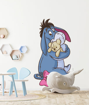 Vinilos decorativos Adhesivos infantiles de Pared  Winnie the Pooh 14