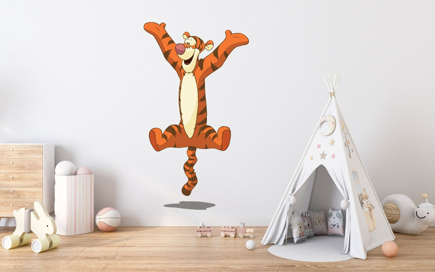 Vinilos decorativos Adhesivos infantiles de Pared  Winnie the Pooh 7