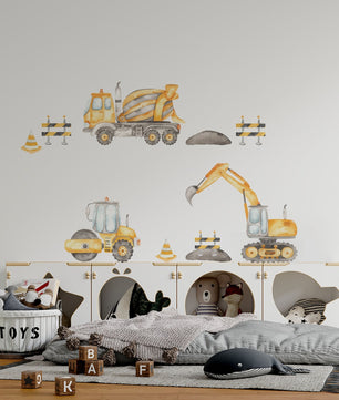 Vinilos decorativos Adhesivos infantiles Calcomania de Pared  3