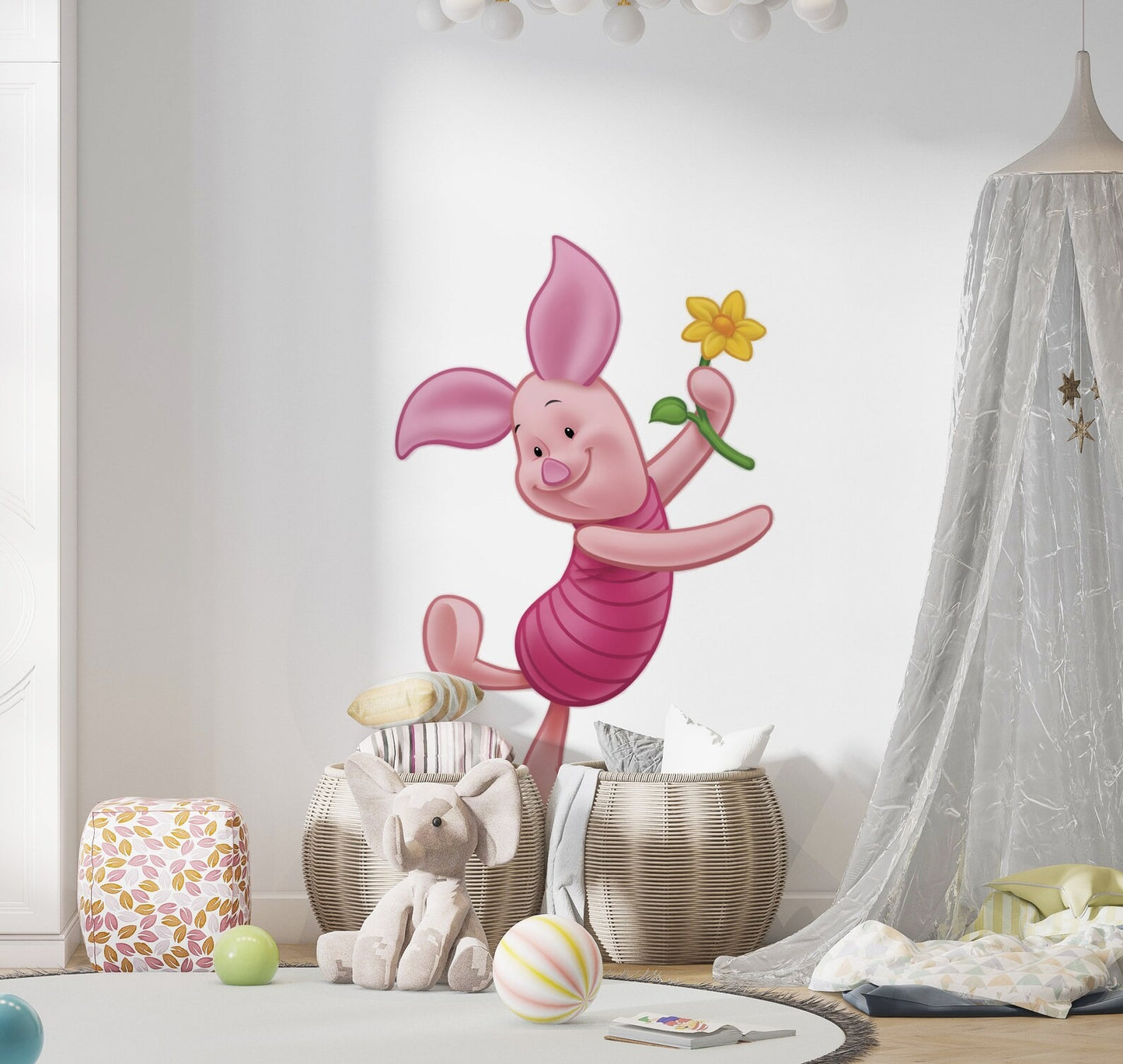 Vinilos decorativos Adhesivos infantiles de Pared  Winnie the Pooh 13