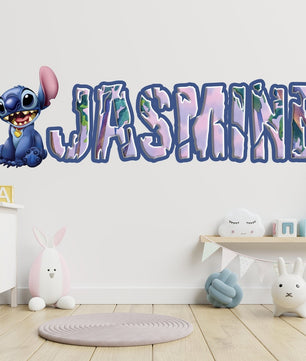 Nombre Stitch modelo 7