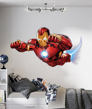 Vinilos decorativos Adhesivos infantiles de pared los vengadores 7