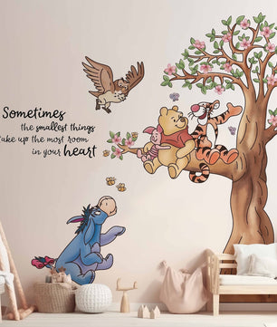 Vinilos decorativos Adhesivos infantiles  Winnie the Pooh 11