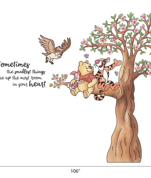 Vinilos decorativos Adhesivos infantiles  Winnie the Pooh 11