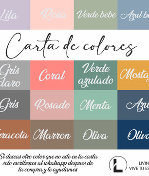 Cuadros Decorativos infantiles Modernos Animales de la selva con nombre