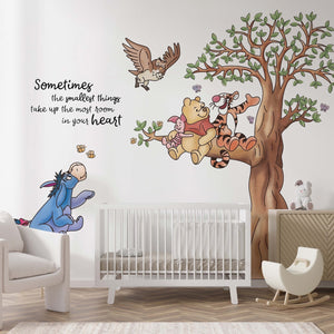 Vinilos decorativos Adhesivos infantiles  Winnie the Pooh 11