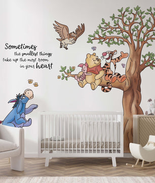 Vinilos decorativos Adhesivos infantiles  Winnie the Pooh 11