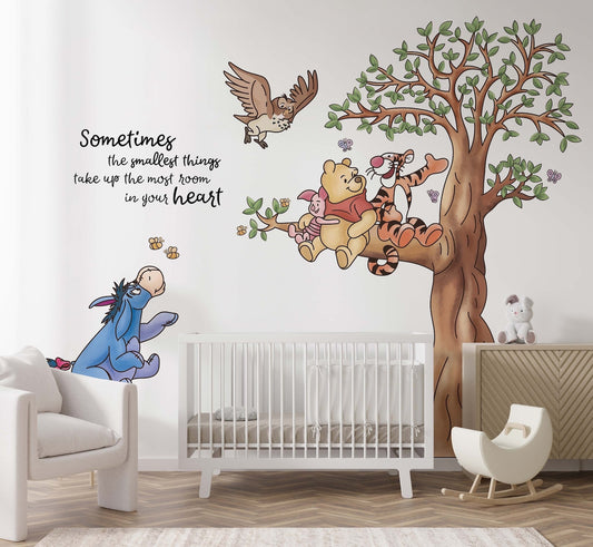 Vinilos decorativos Adhesivos infantiles  Winnie the Pooh 11