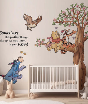 Vinilos decorativos Adhesivos infantiles  Winnie the Pooh 11