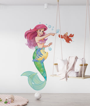 Vinilos decorativos Adhesivos infantiles de Pared princesas4