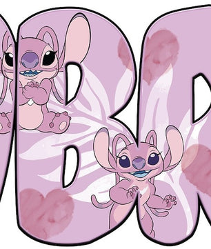 Nombre Stitch Modelo 9