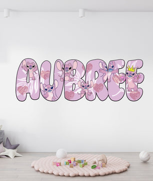 Nombre Stitch Modelo 9