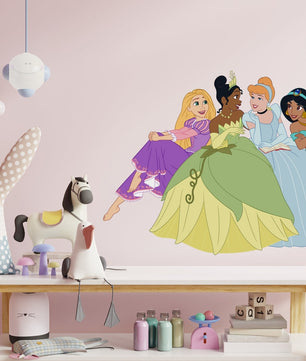 Vinilos decorativos Adhesivos infantiles de Pared princesas 3