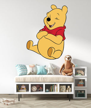 Vinilos decorativos Adhesivos infantiles de Pared  Winnie the Pooh 5