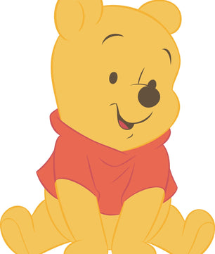 Vinilos decorativos Adhesivos infantiles de Pared  Winnie the Pooh 6