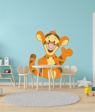 Vinilos decorativos Adhesivos infantiles de Pared  Winnie the Pooh 4 (0136)