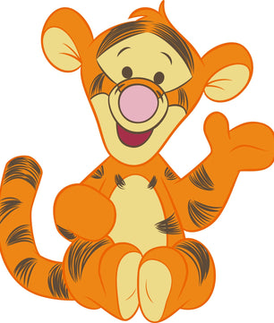 Vinilos decorativos Adhesivos infantiles de Pared  Winnie the Pooh 4 (0136)