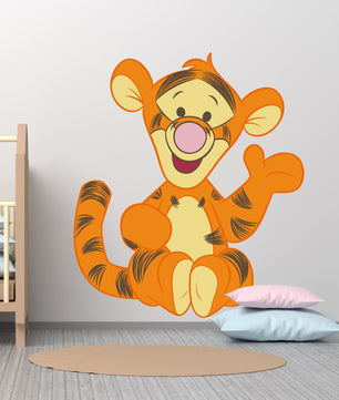 Vinilos decorativos Adhesivos infantiles de Pared  Winnie the Pooh 4 (0136)