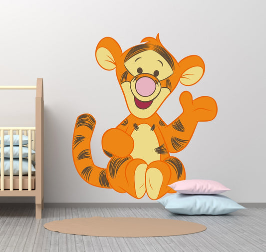 Vinilos decorativos Adhesivos infantiles de Pared  Winnie the Pooh 4