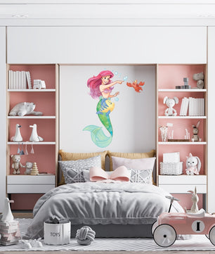 Vinilos decorativos Adhesivos infantiles de Pared princesas4