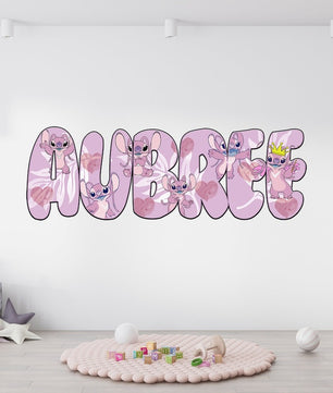 Nombre Stitch Modelo 9