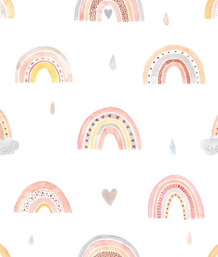 Papel para paredes Mosaico Arcoiris