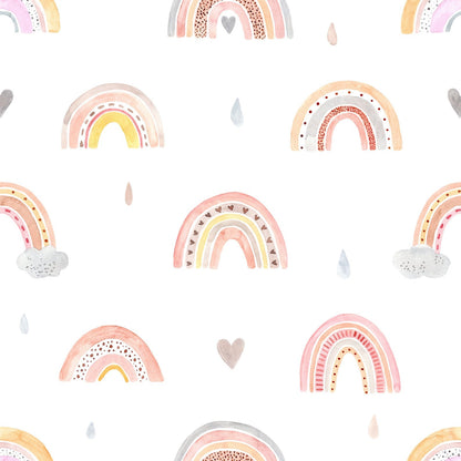 Papel para paredes Mosaico Arcoiris