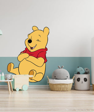 Vinilos decorativos Adhesivos infantiles de Pared  Winnie the Pooh 5