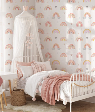 Papel para paredes Mosaico Arcoiris