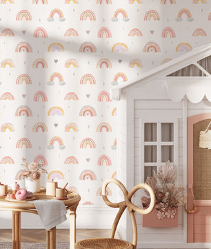 Papel para paredes Mosaico Arcoiris