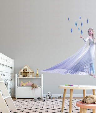Vinilos decorativos Adhesivos infantiles de Pared frozen 2