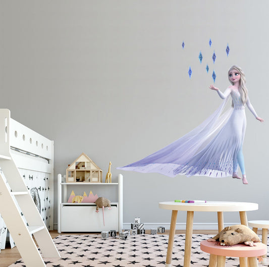 Vinilos decorativos Adhesivos infantiles de Pared frozen 2