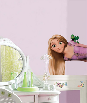 Vinilos decorativos Adhesivos infantiles de Pared princesas 10