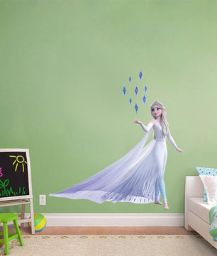 Vinilos decorativos Adhesivos infantiles de Pared frozen 2