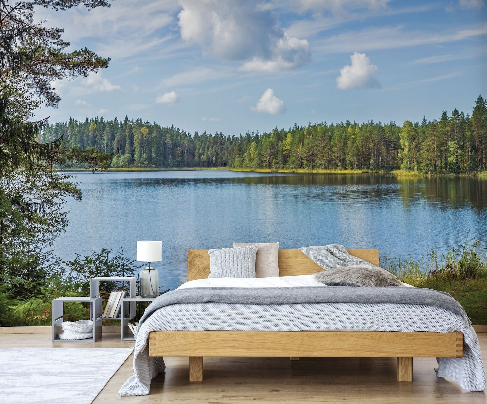 Papel para paredes Paisajes 1