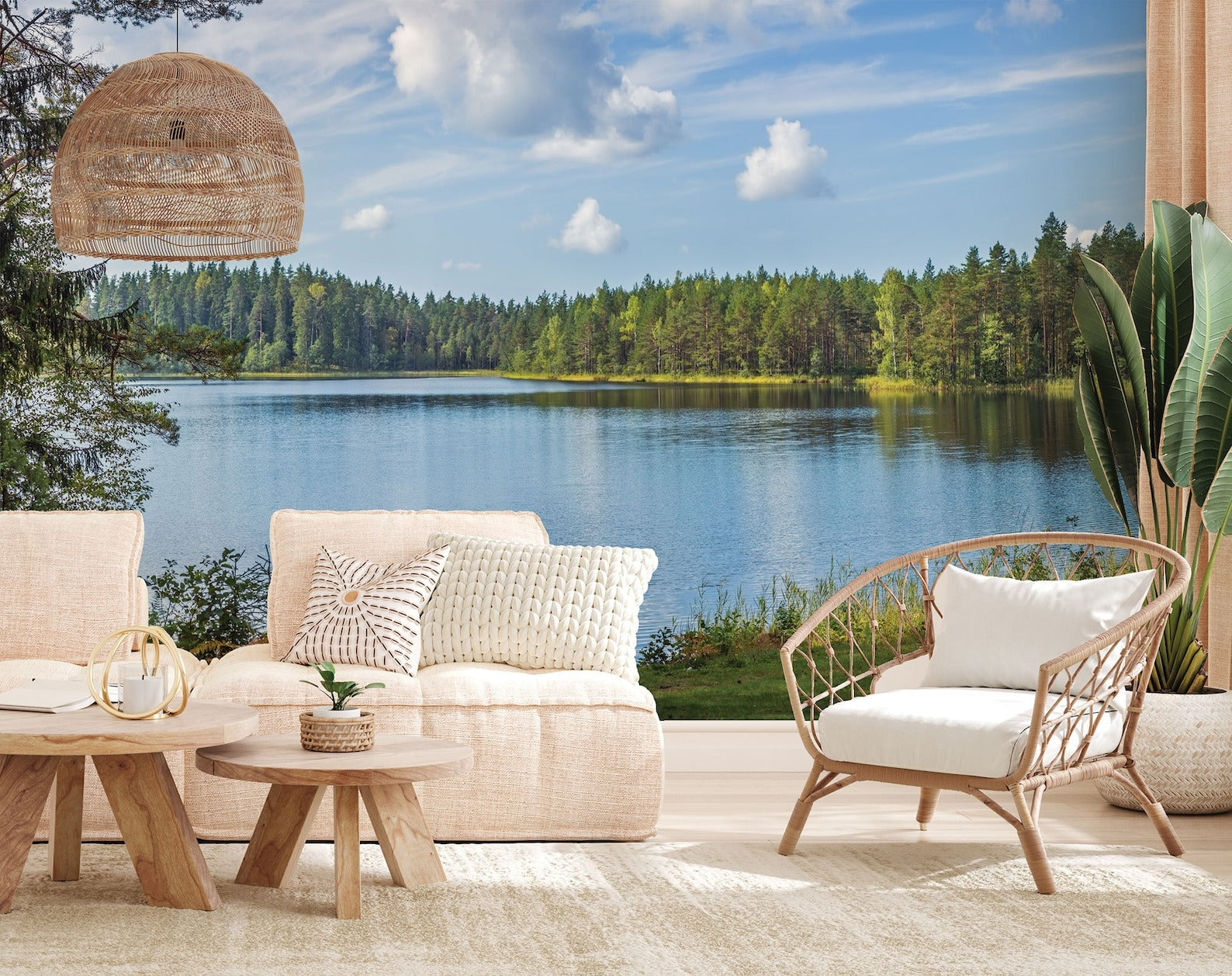 Papel para paredes Paisajes 1