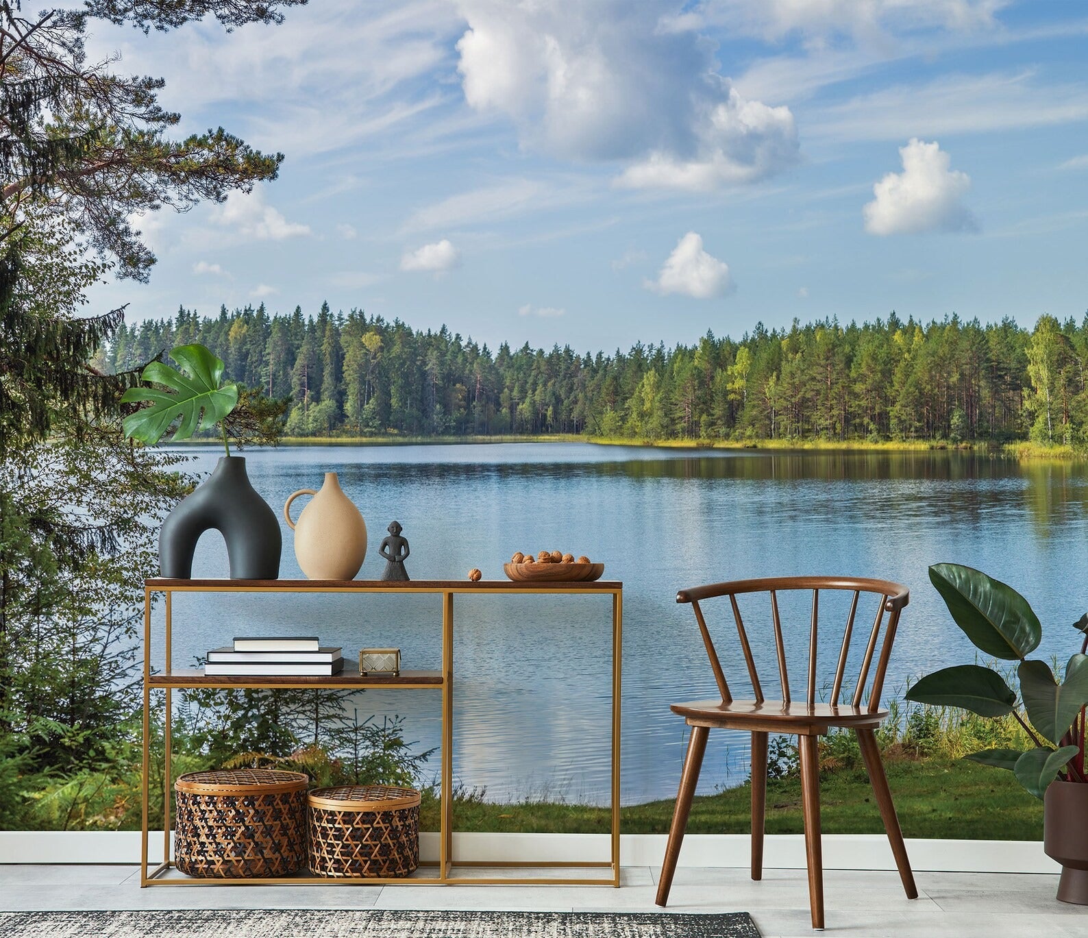 Papel para paredes Paisajes 1