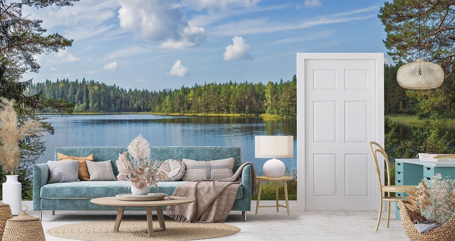 Papel para paredes Paisajes 1