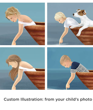 Papel para paredes ballena en fondo de oceano