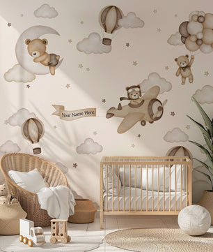 Oso teddy Marron